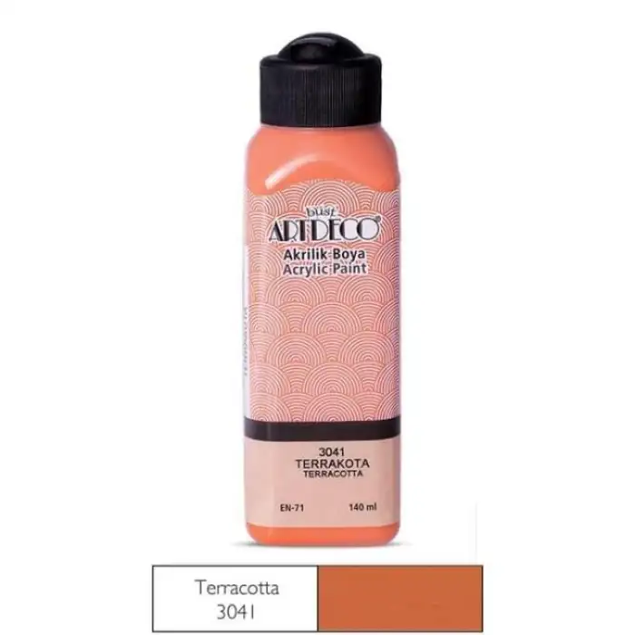 ARTDECO AKRİLİK BOYA 140 ML. TERRAKOTA