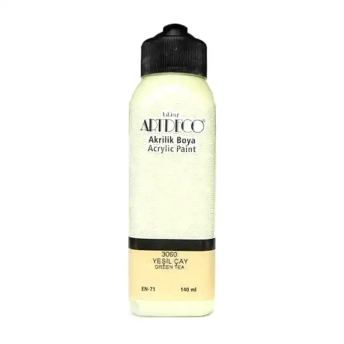 ARTDECO AKRİLİK BOYA 140 ML. YEŞİL ÇAY