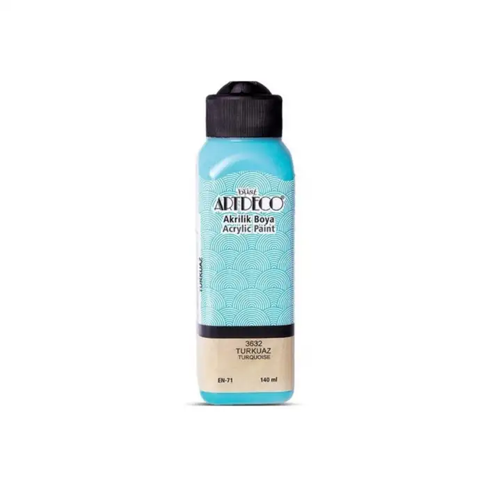 ARTDECO AKRİLİK BOYA 75 ML TURKUAZ