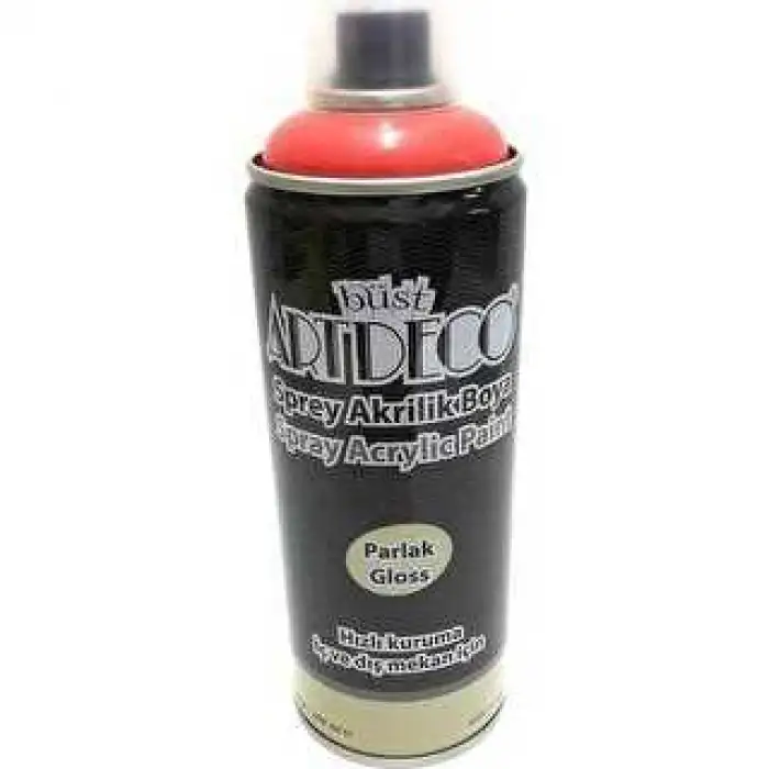 Artdeco Akrilik Sprey Boya 400 Ml Şeker Pembe