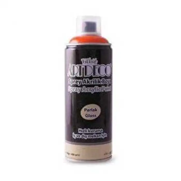 Artdeco Akrilik Sprey Boya 400 Ml Turuncu