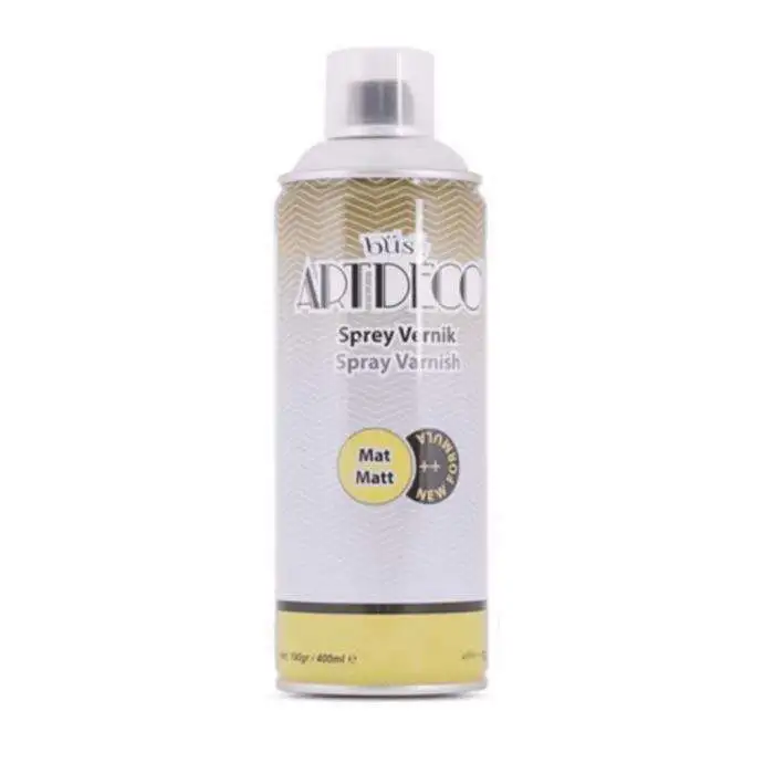Artdeco Sprey Mat Vernik 400Ml