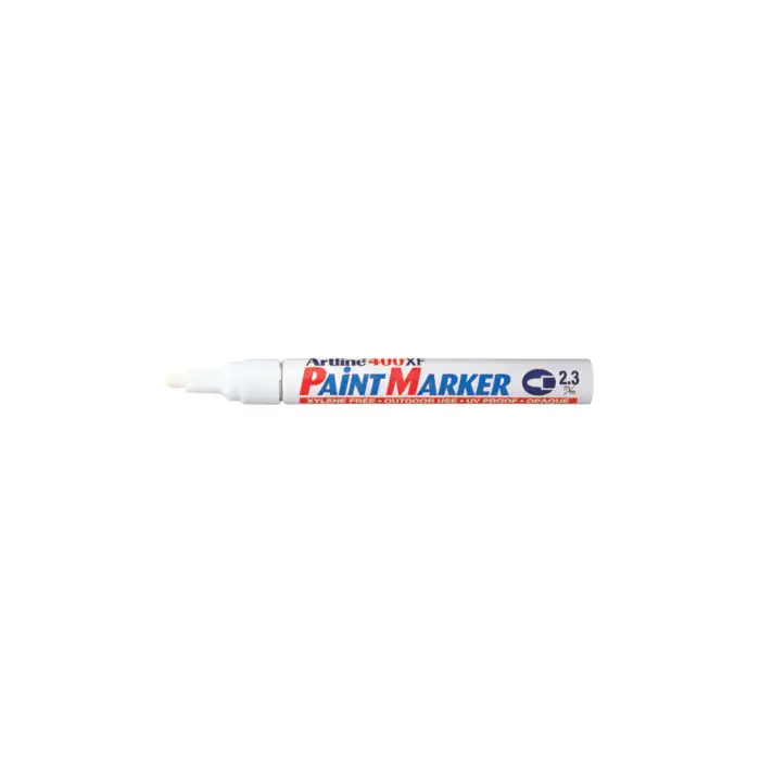 Artline 400Xf Paint Marker 2.3Mm. Beyaz