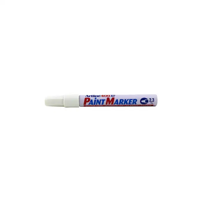 Artline 400Xf Paint Marker 2.3Mm. Beyaz