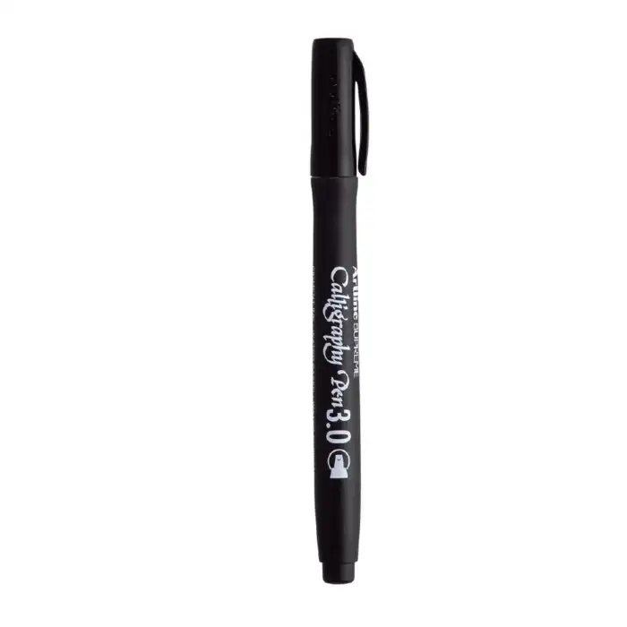 ARTLINE SUPREME CALIGRAPHY PEN 3.0 SİYAH