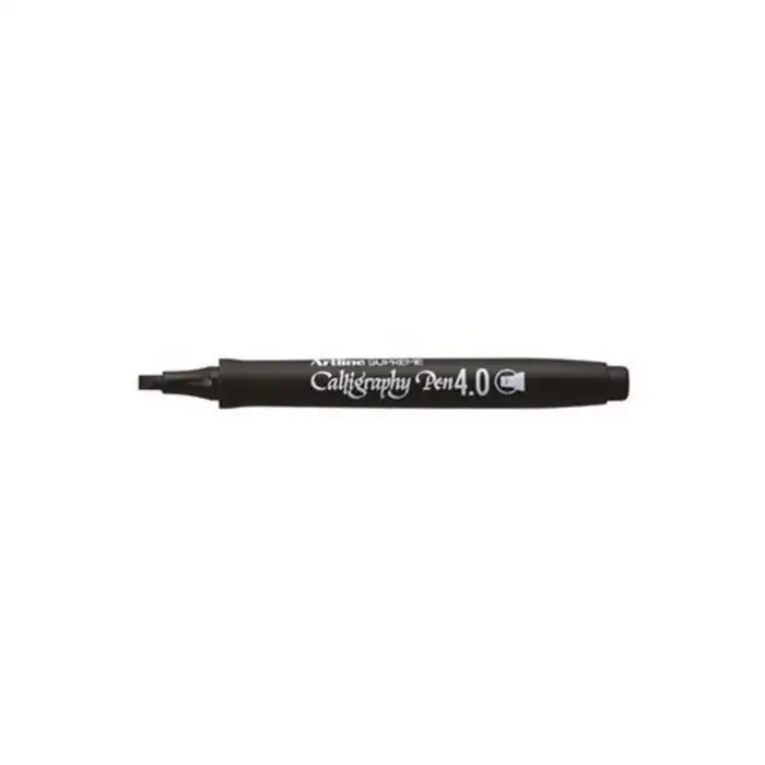 ARTLINE SUPREME CALIGRAPHY PEN 4.0 SİYAH