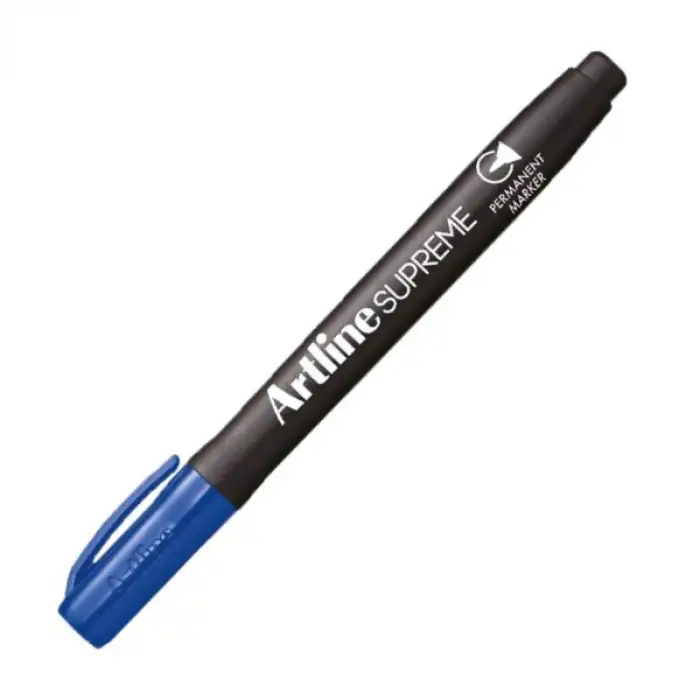 Artline Supreme Epf-700 Permanent Marker Mavi