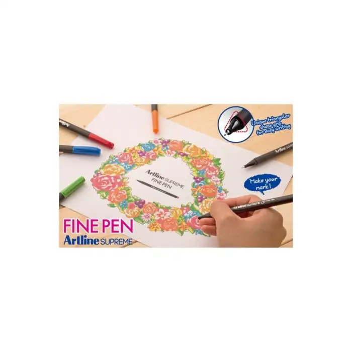 Artline Supreme Epfs-200 Fine Pen Orange