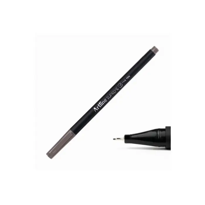 Artline Supreme Epfs-200 Fine Pen Pale Brown