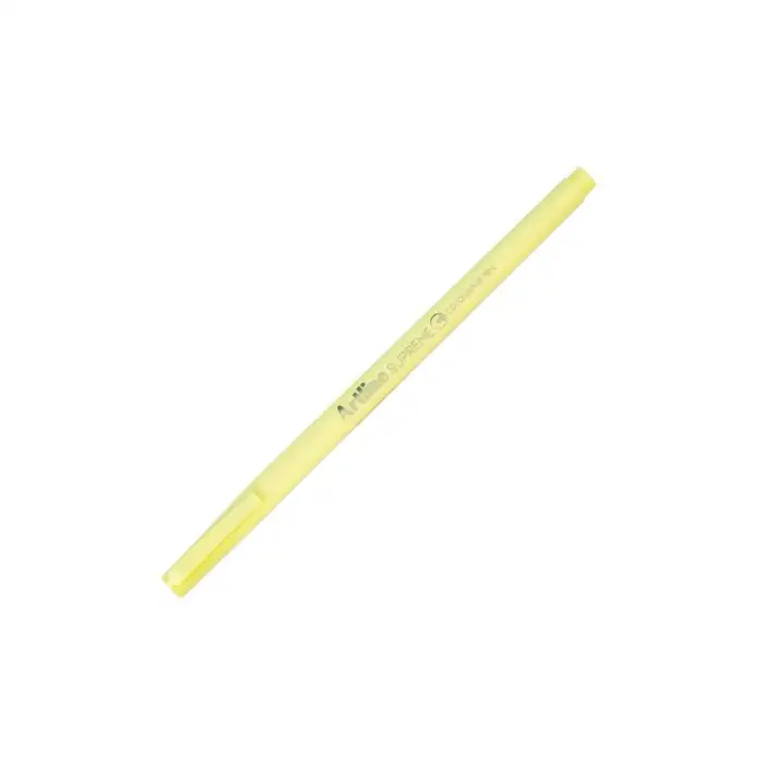 Artline Supreme Epfs-210 Fine Pen Light Yellow