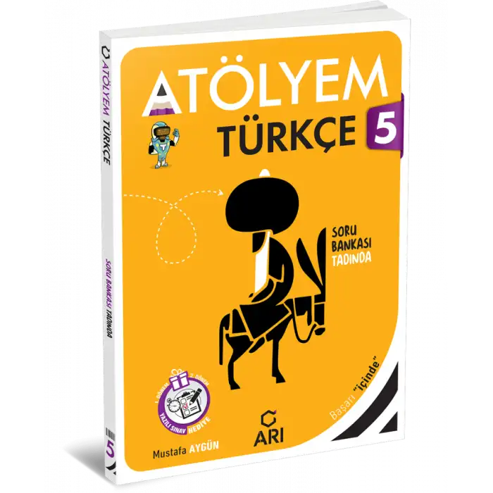 ATÖLYEM 5 TÜRKÇE