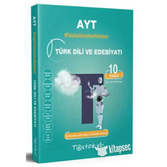 AYT Edebiyat Fasikül Anlatım Rehberi Test Okul Yayınları