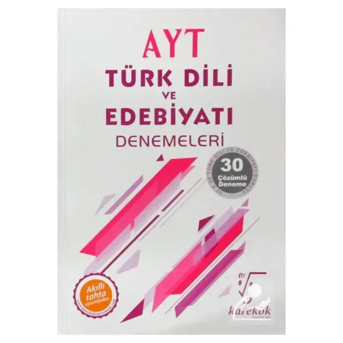 AYT TÜRK EDEBİYATI DENEMELERİ KAREKÖK