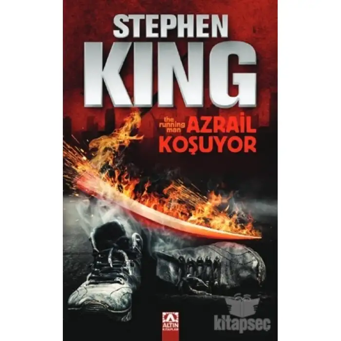 AZRAİL KOŞUYOR STEPHEN KING