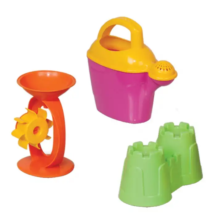 BARBIE ÇANTALI PLAJ SET