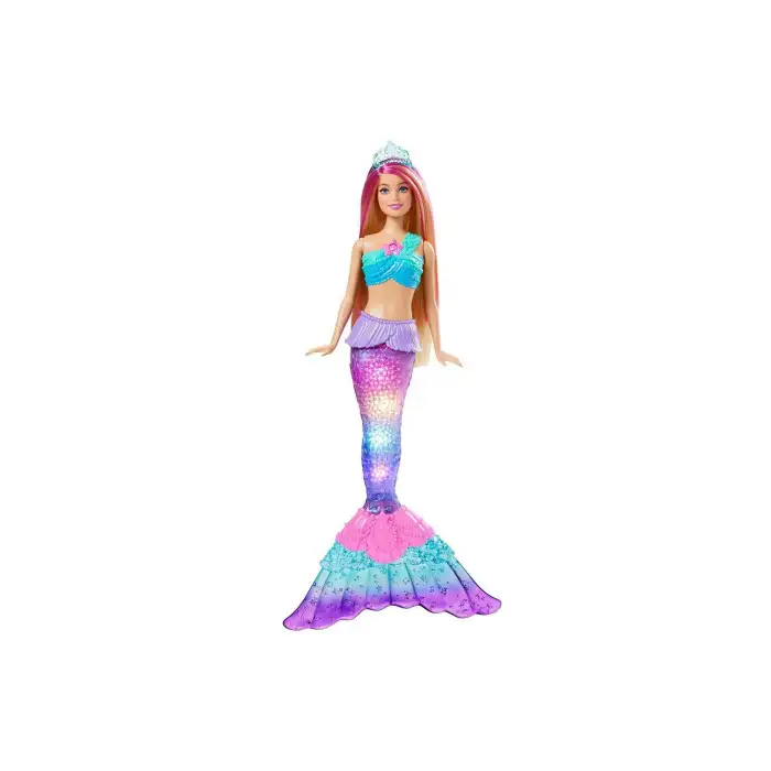 BARBIE DREAMTOPİA IŞILTILI DENİZ KIZI