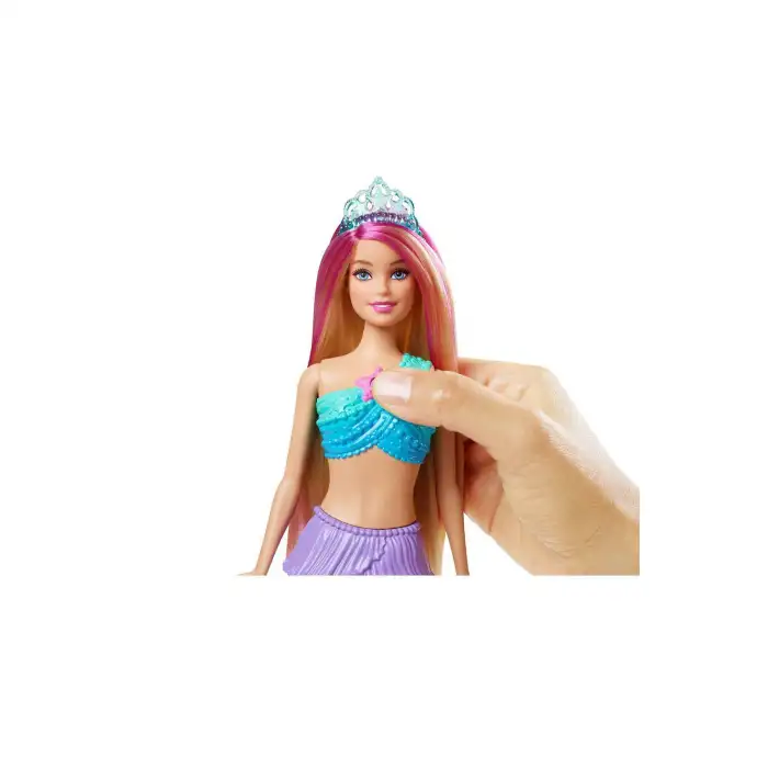 BARBIE DREAMTOPİA IŞILTILI DENİZ KIZI