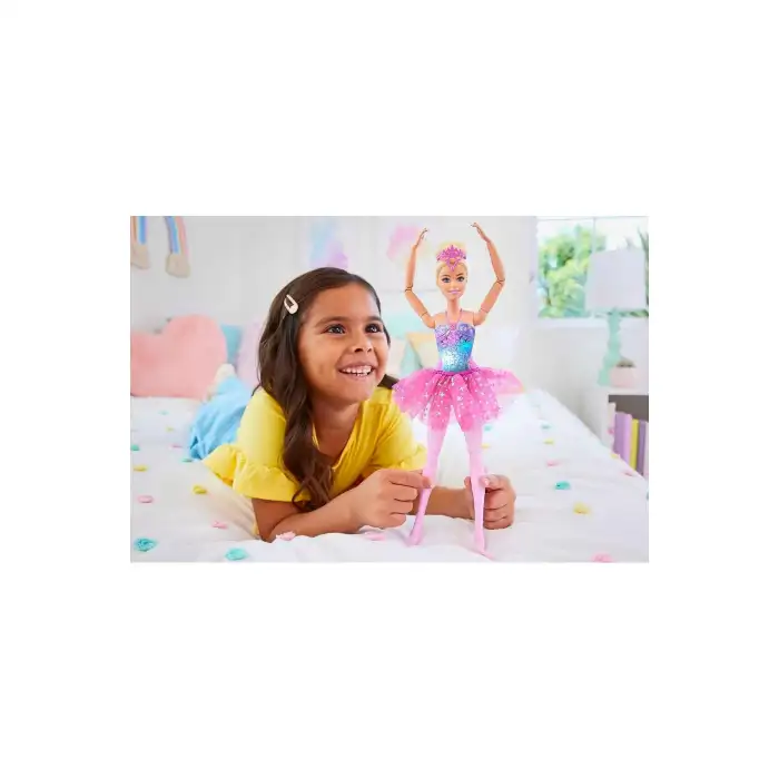 BARBIE IŞILTILI BALERİN BEBEK