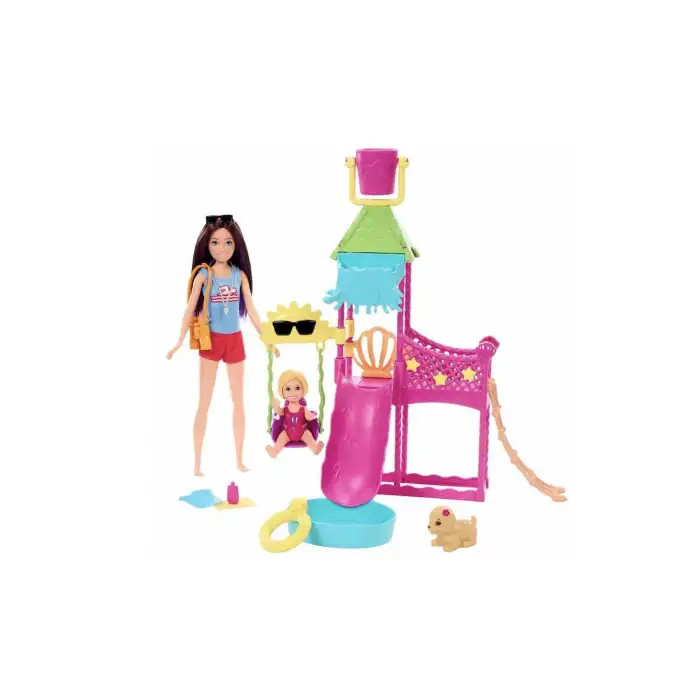 BARBIE SKIPPERIN SU PARKI EĞLENCESİ OYUN SETİİ