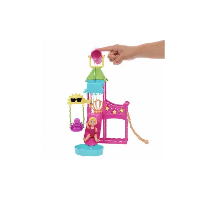 BARBIE SKIPPERIN SU PARKI EĞLENCESİ OYUN SETİİ