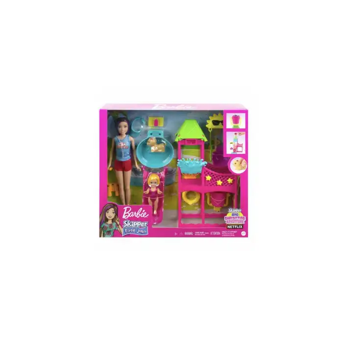 BARBIE SKIPPERIN SU PARKI EĞLENCESİ OYUN SETİİ