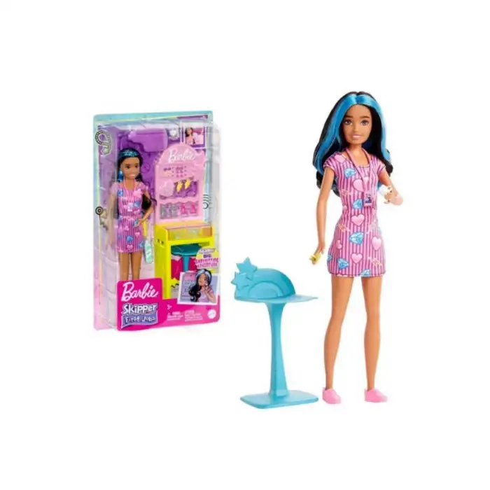 BARBIE SKIPPERIN TAKI STANDI OYUN SETİ