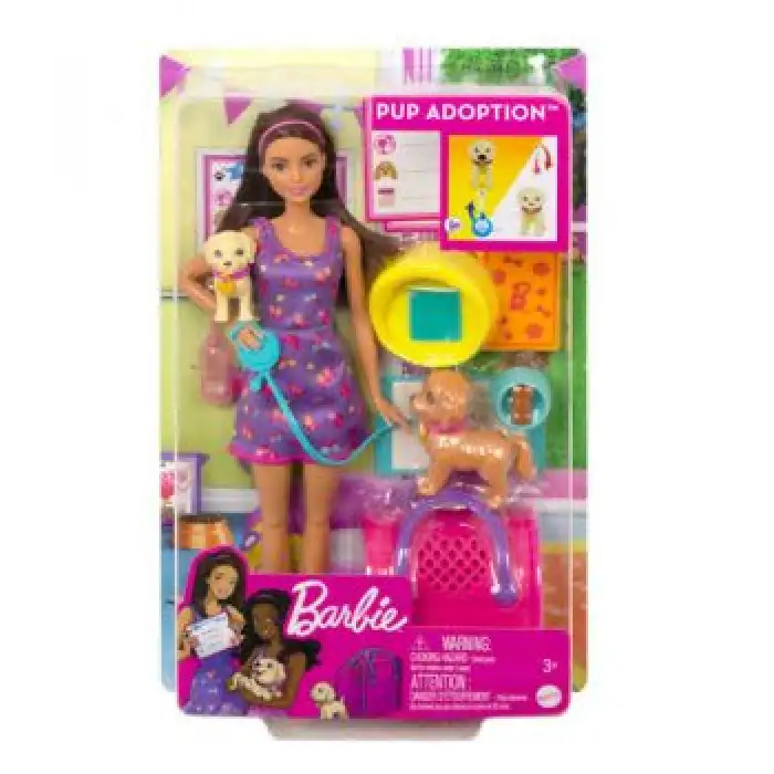 BARBIE VE KÖPEKÇİKLERİ OYUN SETİİ