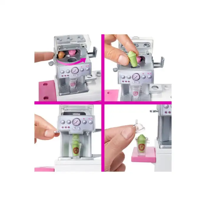 BARBIENİN KAHVE DÜKKANI OYUN SETİ