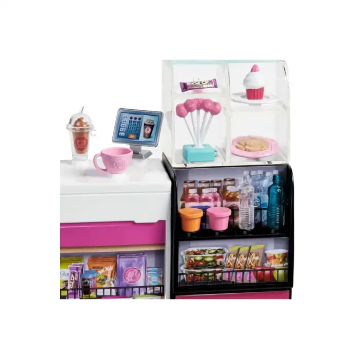 BARBIENİN KAHVE DÜKKANI OYUN SETİ