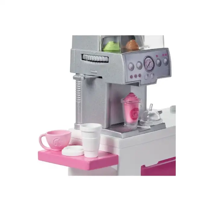 BARBIENİN KAHVE DÜKKANI OYUN SETİ