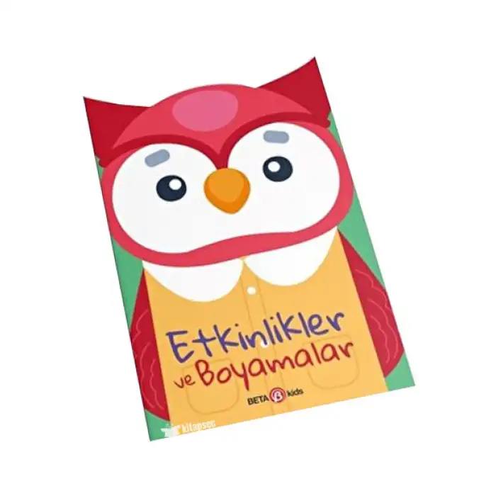 Baykuş Etkinlikler ve Boyamalar