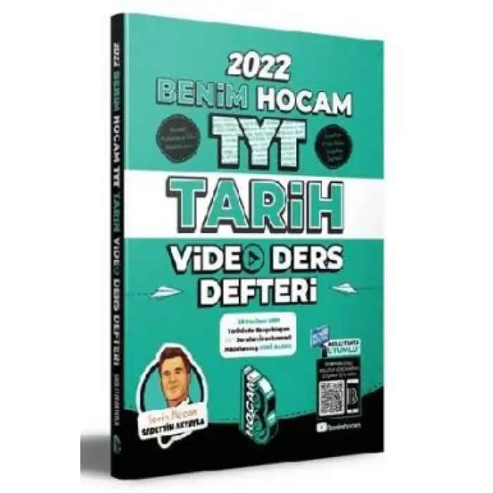 Benim Hocam 2022 TYT Tarih Ders Defteri
