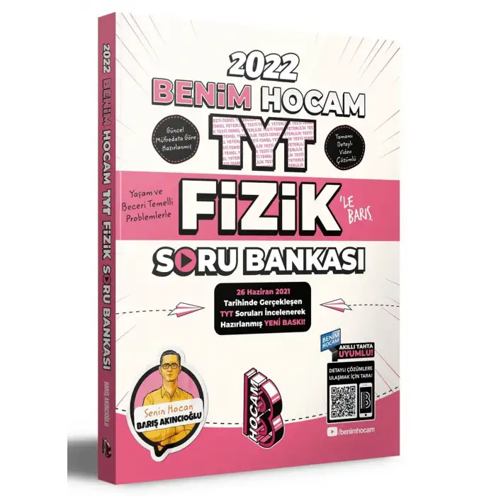 Benim Hocam TYT Fizik Soru Bankası