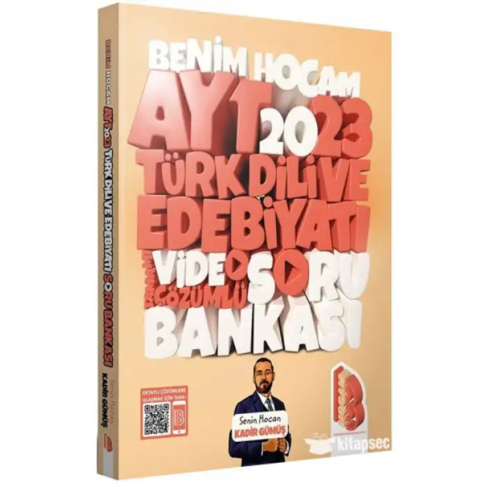 Benim Hocam Yayınları 2023 AYT Türk Dili ve Edebiyatı  Soru Bankası