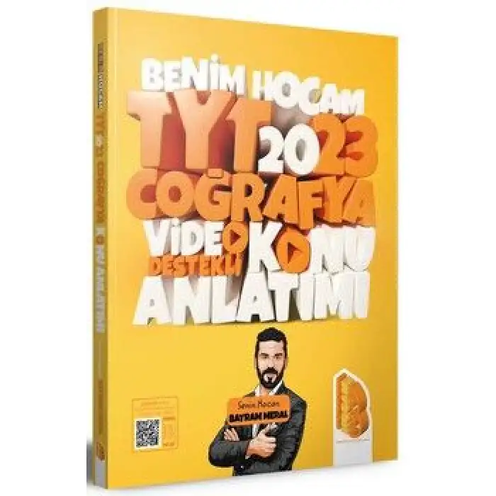 BENİM HOCAM YAYYINLARI COĞRAFYA TYT VİDEO DERS