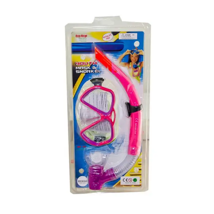 Bermuda Maske ve Snorkel Seti Vakumlu 2363a113csb