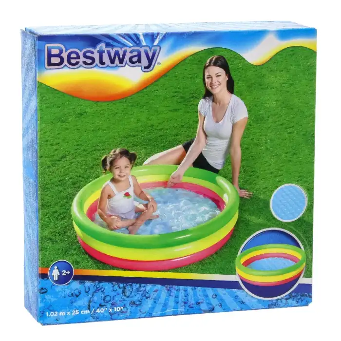 Bestway Bermuda Yüzücü Palet 39-40 Siyah