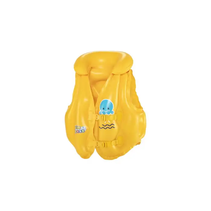 BESTWAY CAN YELEĞİ SARI 51*46 CM