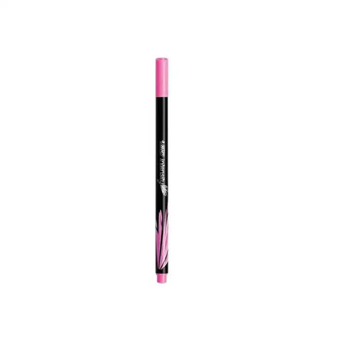 Bic Intensity Fineliner Pembe