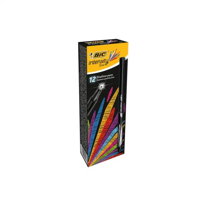 BİC INTENSTY FINE LINER SİYAH