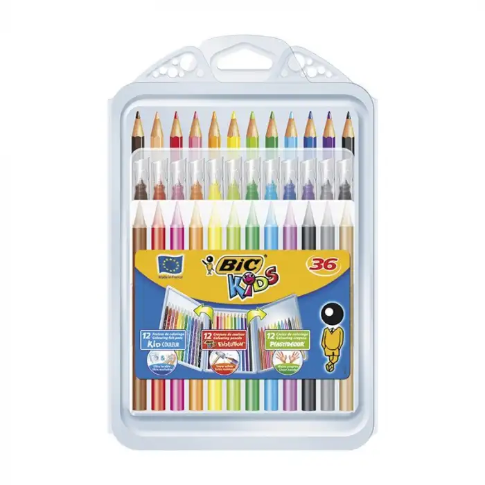 Bic Kids 36lı Boya Seti