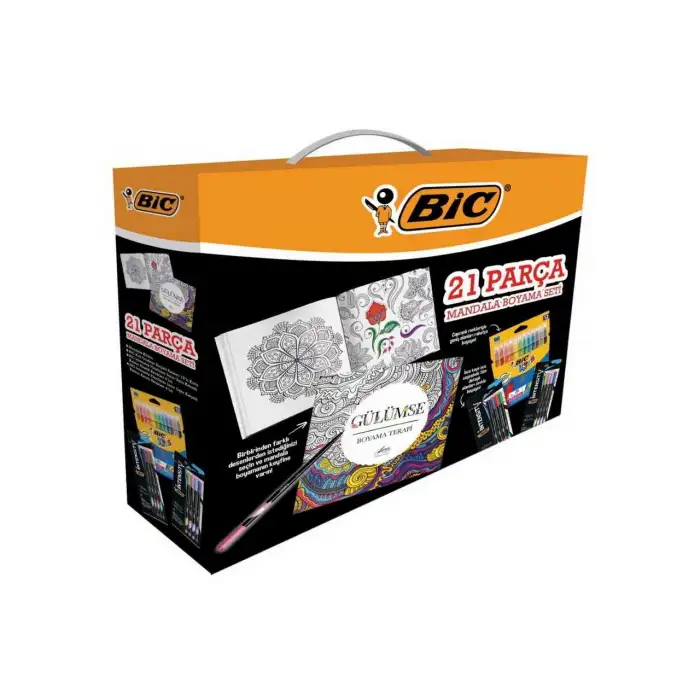 BIC MANDALA BOYAMA - 21 PARÇA