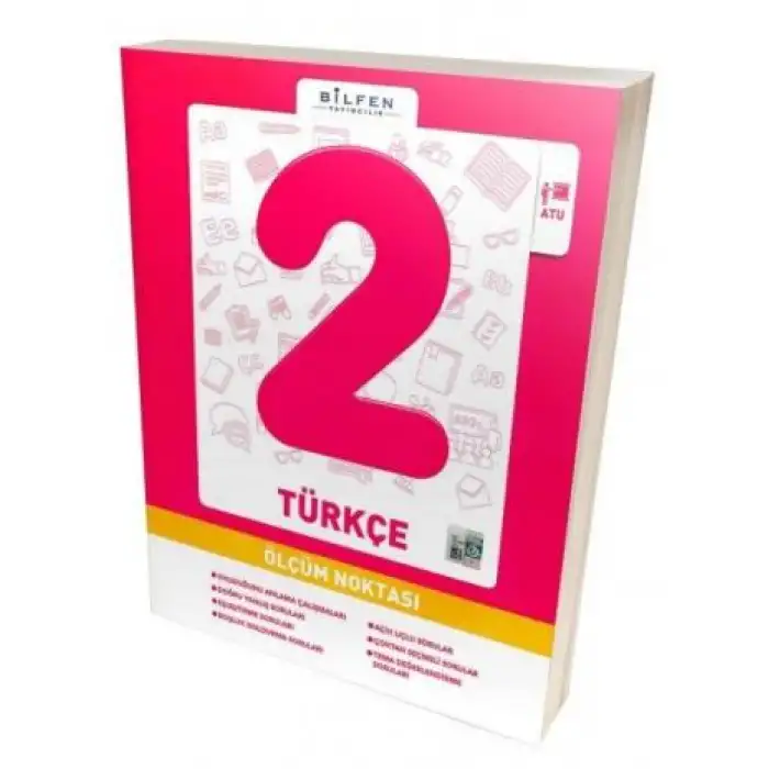 BİLFEN 2. SINIF TÜRKÇE ÖLÇME