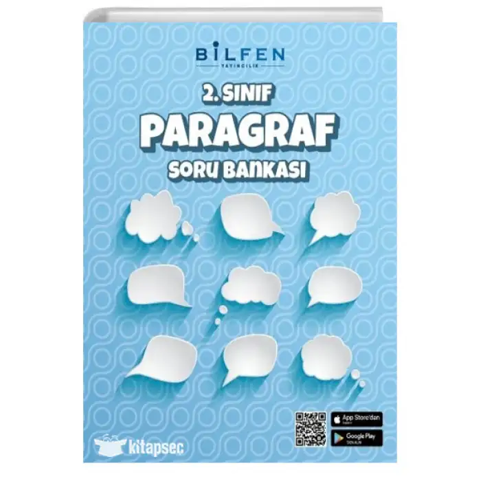 Bilfen Yayıncılık 2. Sınıf Paragraf Soru Bankası