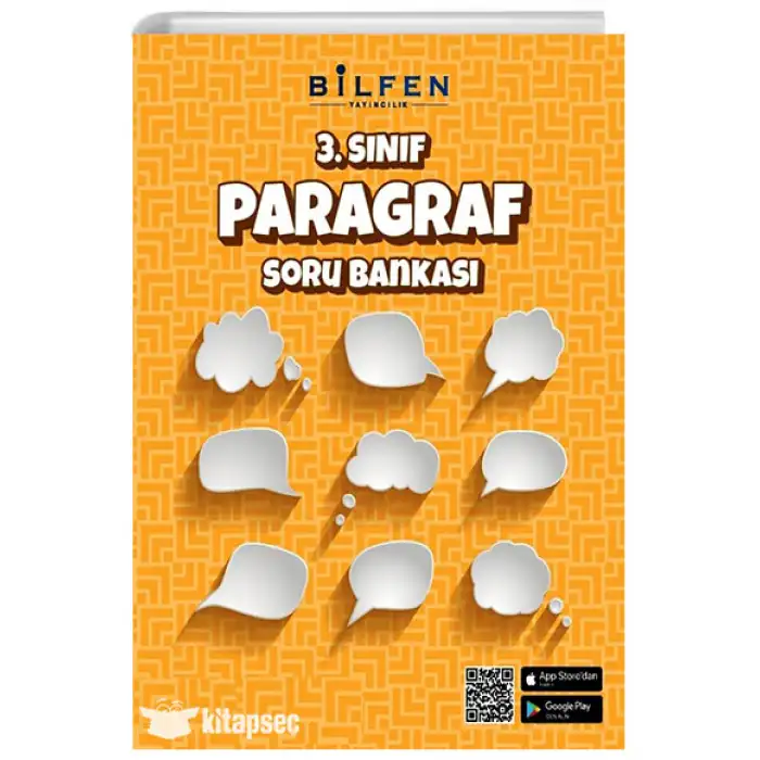 Bilfen Yayıncılık 3. Sınıf Paragraf Soru Bankası