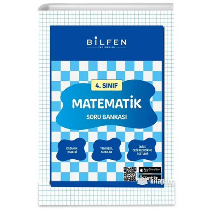 Bilfen Yayıncılık 4. Sınıf Matematik Soru Bankası