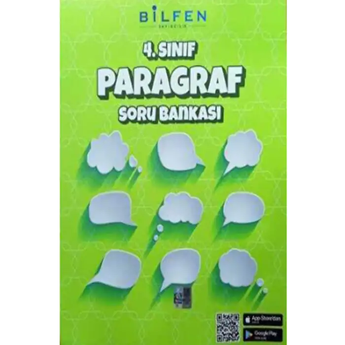 Bilfen Yayıncılık 4. Sınıf Paragraf Soru Bankası