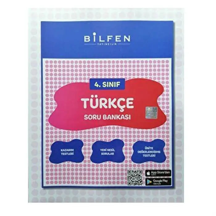 Bilfen Yayıncılık 4. Sınıf Türkçe Soru Bankası