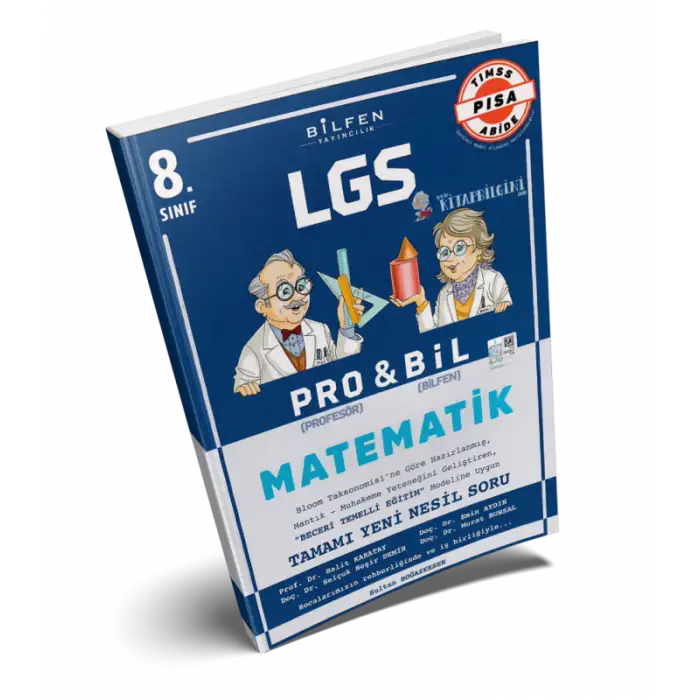 Bilfen Yayıncılık 8. Sınıf LGS Fen Bilimleri Probil Soru Bankası