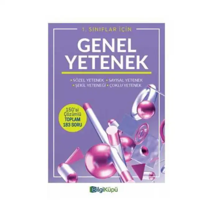 BİLGİ KÜPÜ 1 GENEL YETENEK